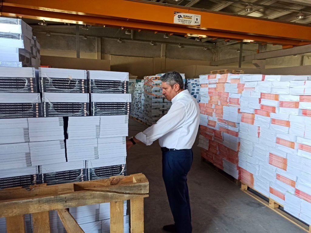 Balıkesir’de öğrencilere 1 milyon 735 bin ücretsiz ders kitabı