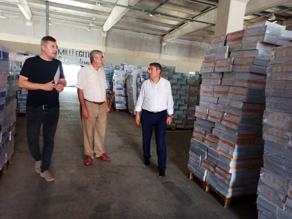Balıkesir’de öğrencilere 1 milyon 735 bin ücretsiz ders kitabı