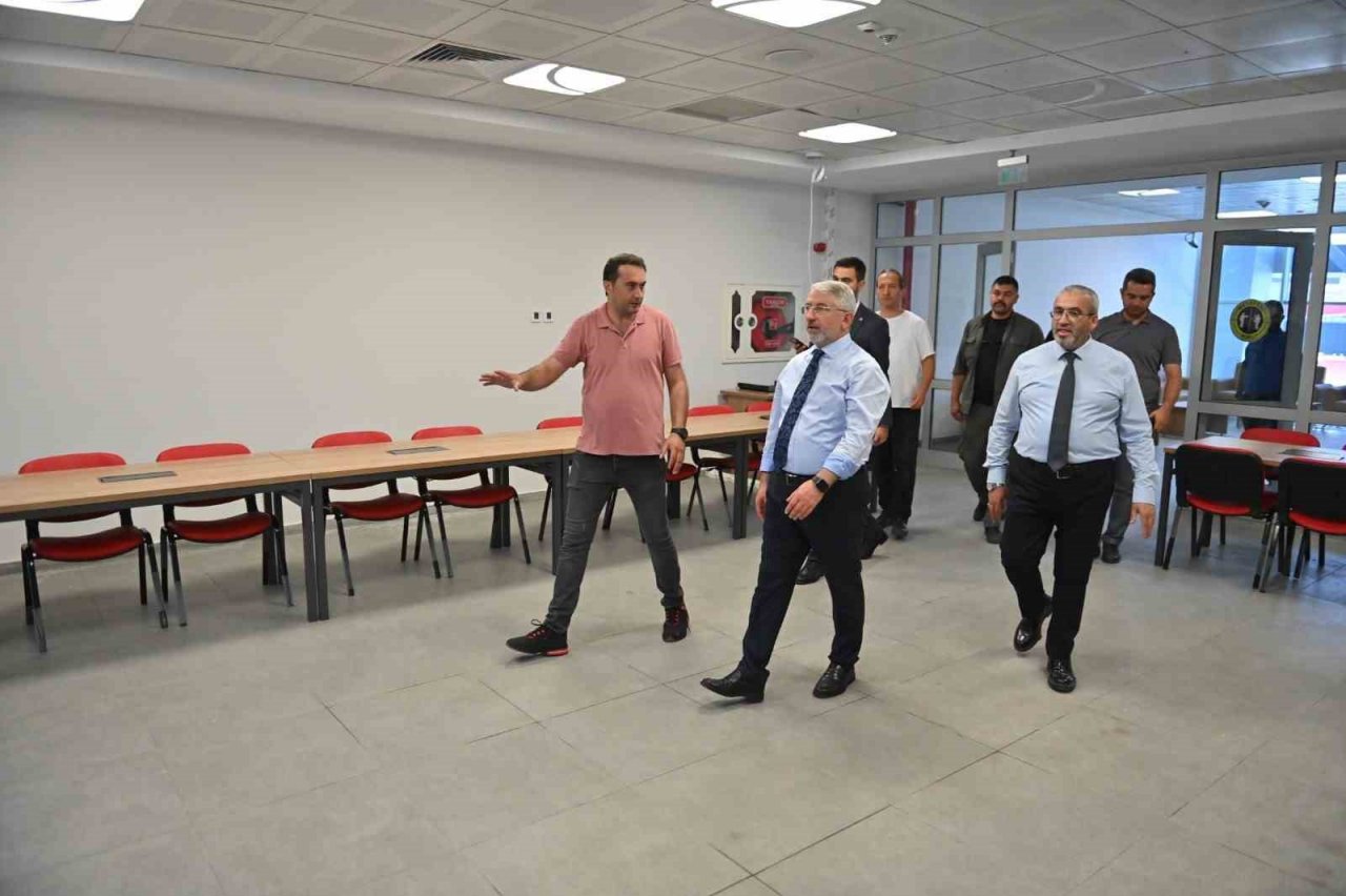 Çorum Şehir Stadyumu sezon maçlarına hazırlandı