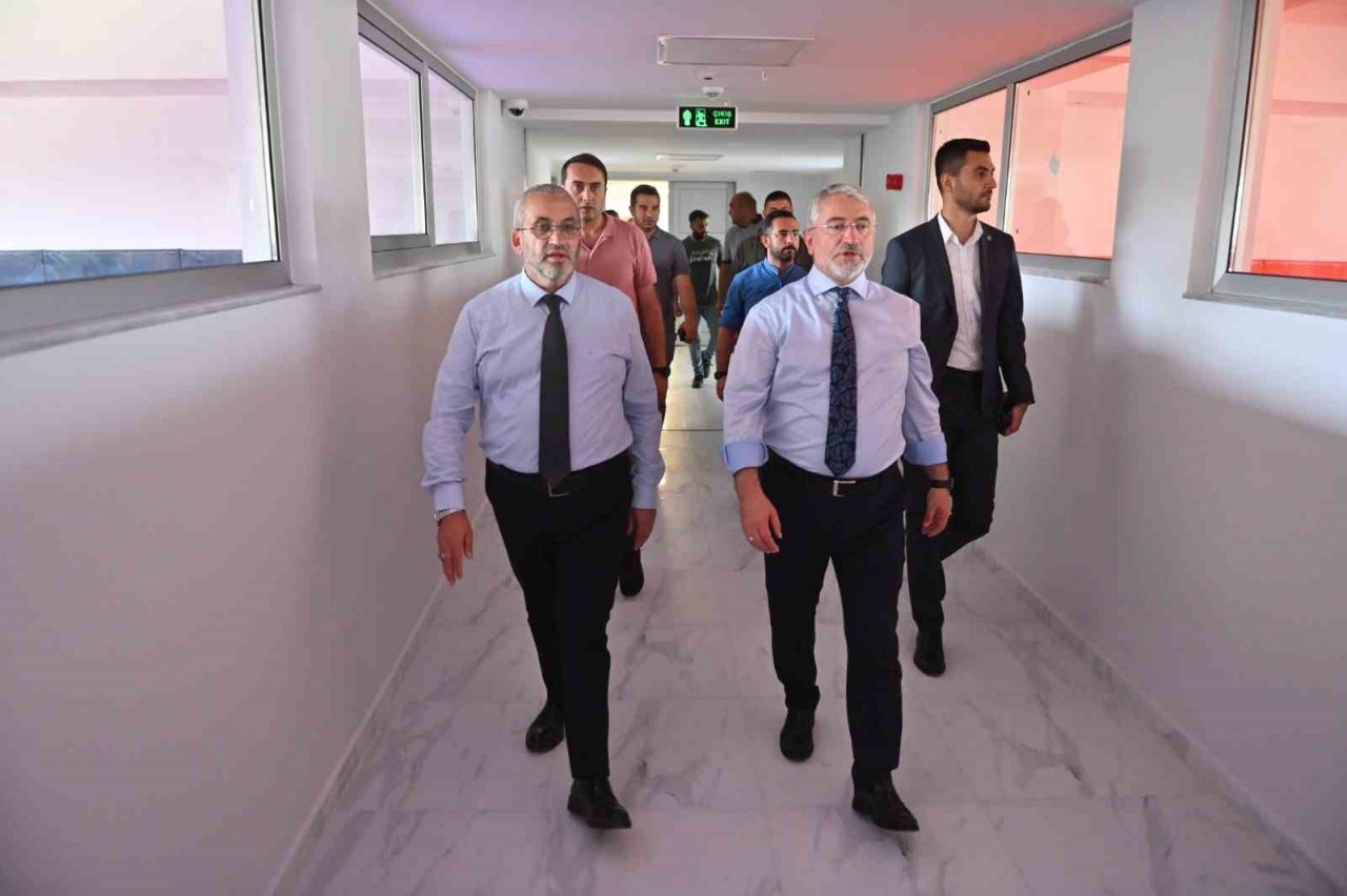 Çorum’da "Yaşayan stadyum" projesi hayata geçirildi