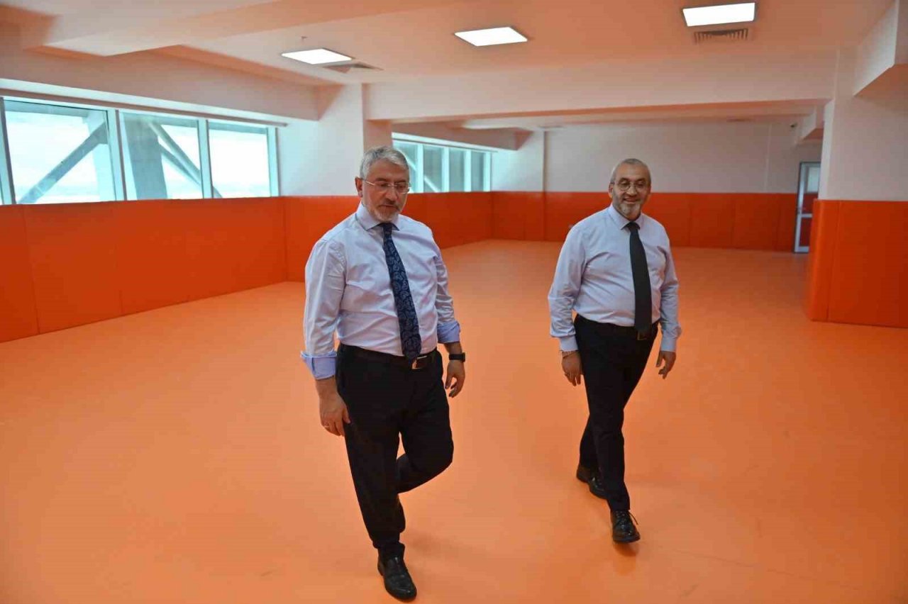 Çorum’da "Yaşayan stadyum" projesi hayata geçirildi