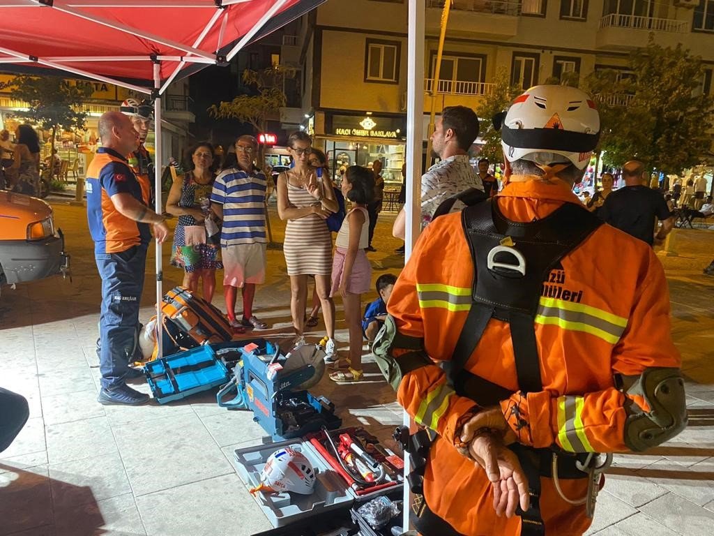 Datça MAG-AME SAR’dan anlamlı etkinlik