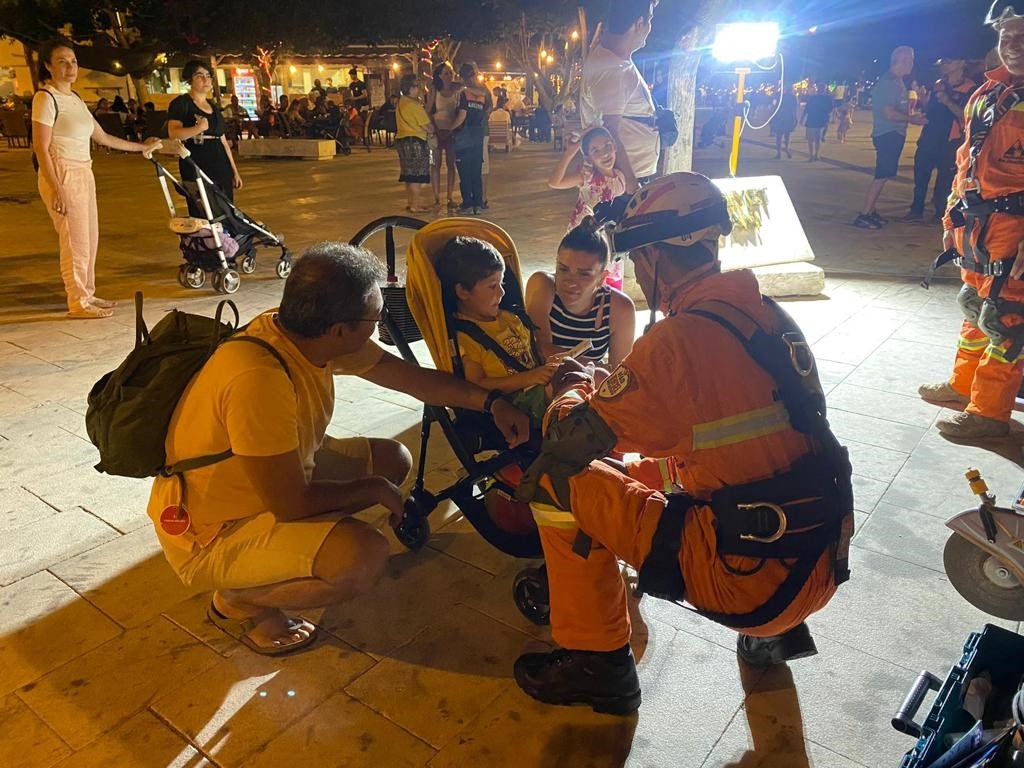 Datça MAG-AME SAR’dan anlamlı etkinlik