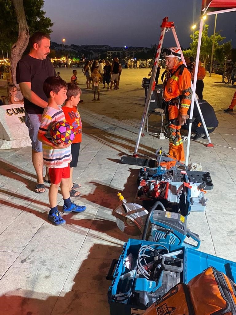 Datça MAG-AME SAR’dan anlamlı etkinlik