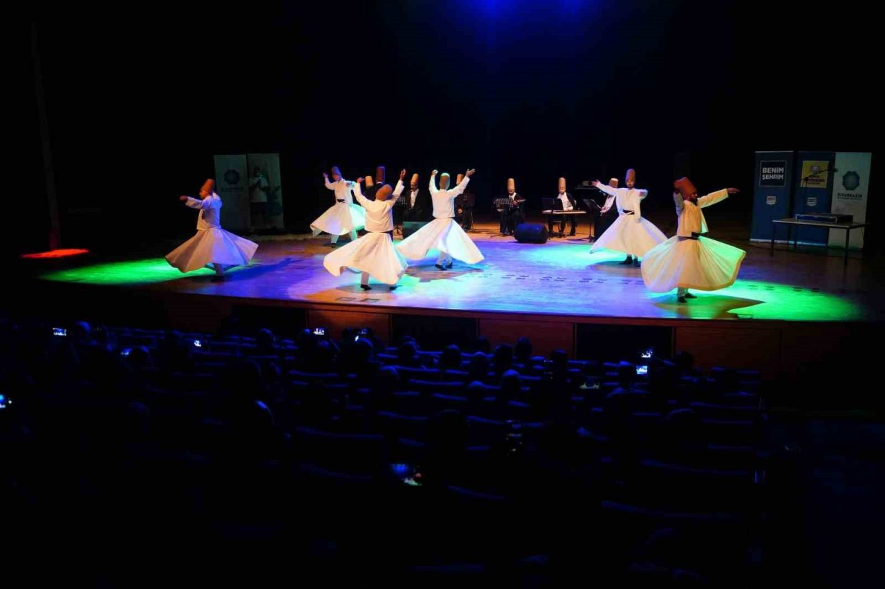 Diyarbakır’da “Sema Ayini Şerif-i” düzenlendi