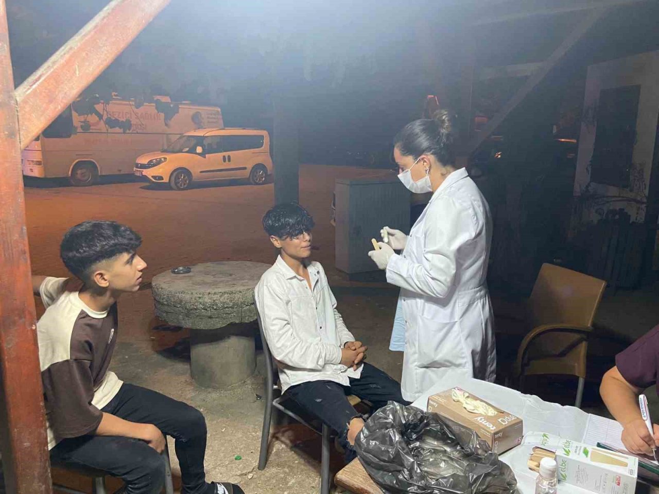 Mevsimlik tarım işçilerine sağlık hizmeti