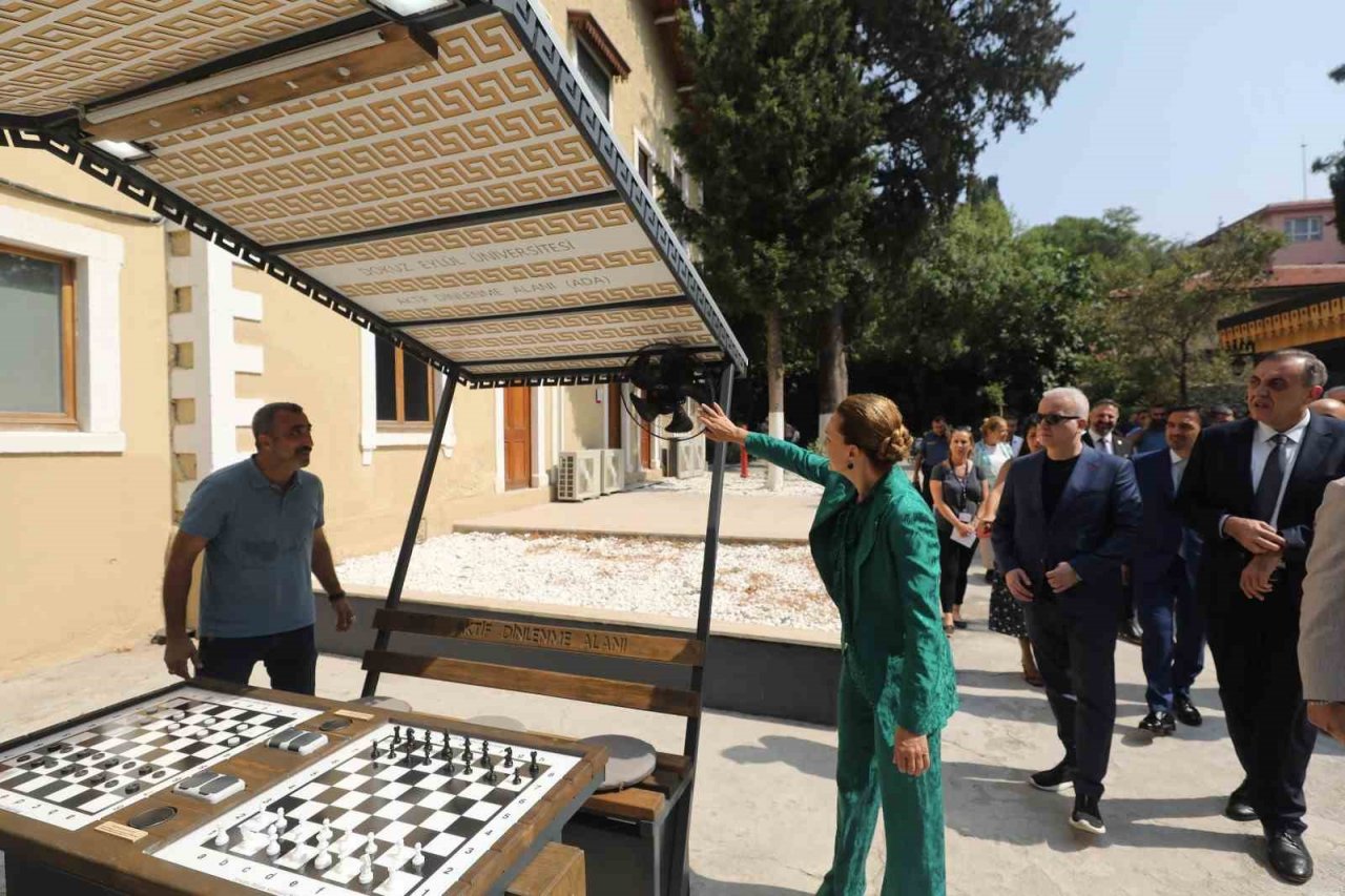 DEÜ’de ’akıllı çardak’ dönemi: İlki kullanıma hazır