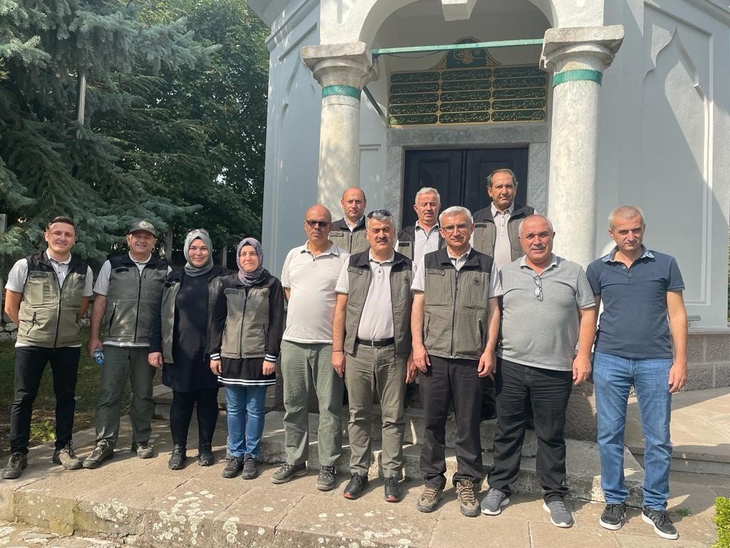 Domaniç ormanlarında tatbikat