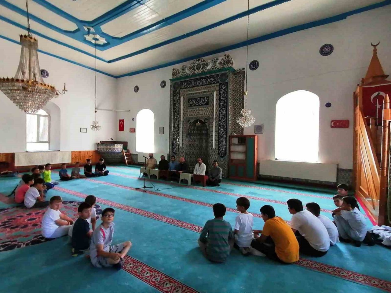 Dumlupınar’da ezan okuma yarışması