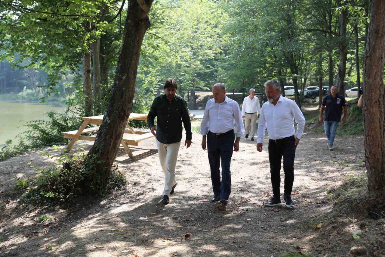 Korugöl, Düzce turizmine değer katacak