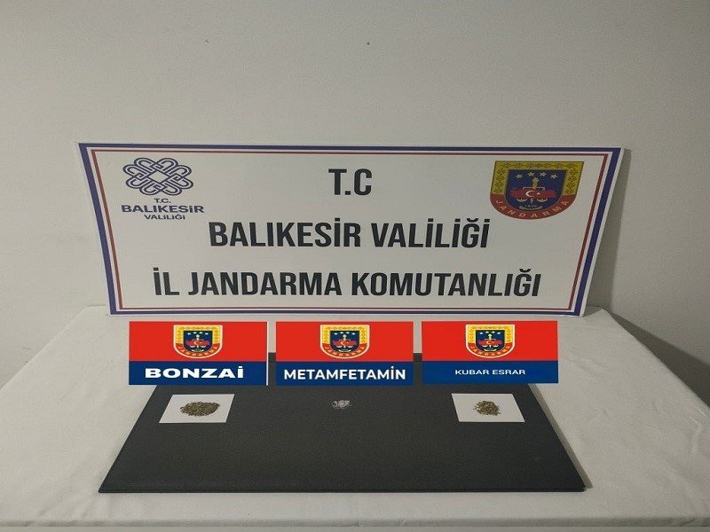 Edremit, Erdek ve Karesi de uyuşturucu operasyonu