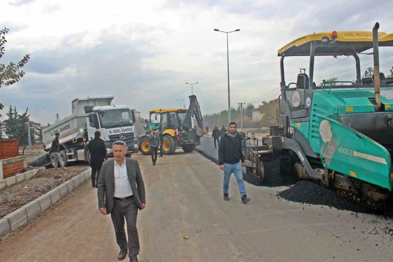 Başkan Çadırcı, “OSB yolunu 60 milyonluk yatırım ile hak ettiği standarda yükselttik”