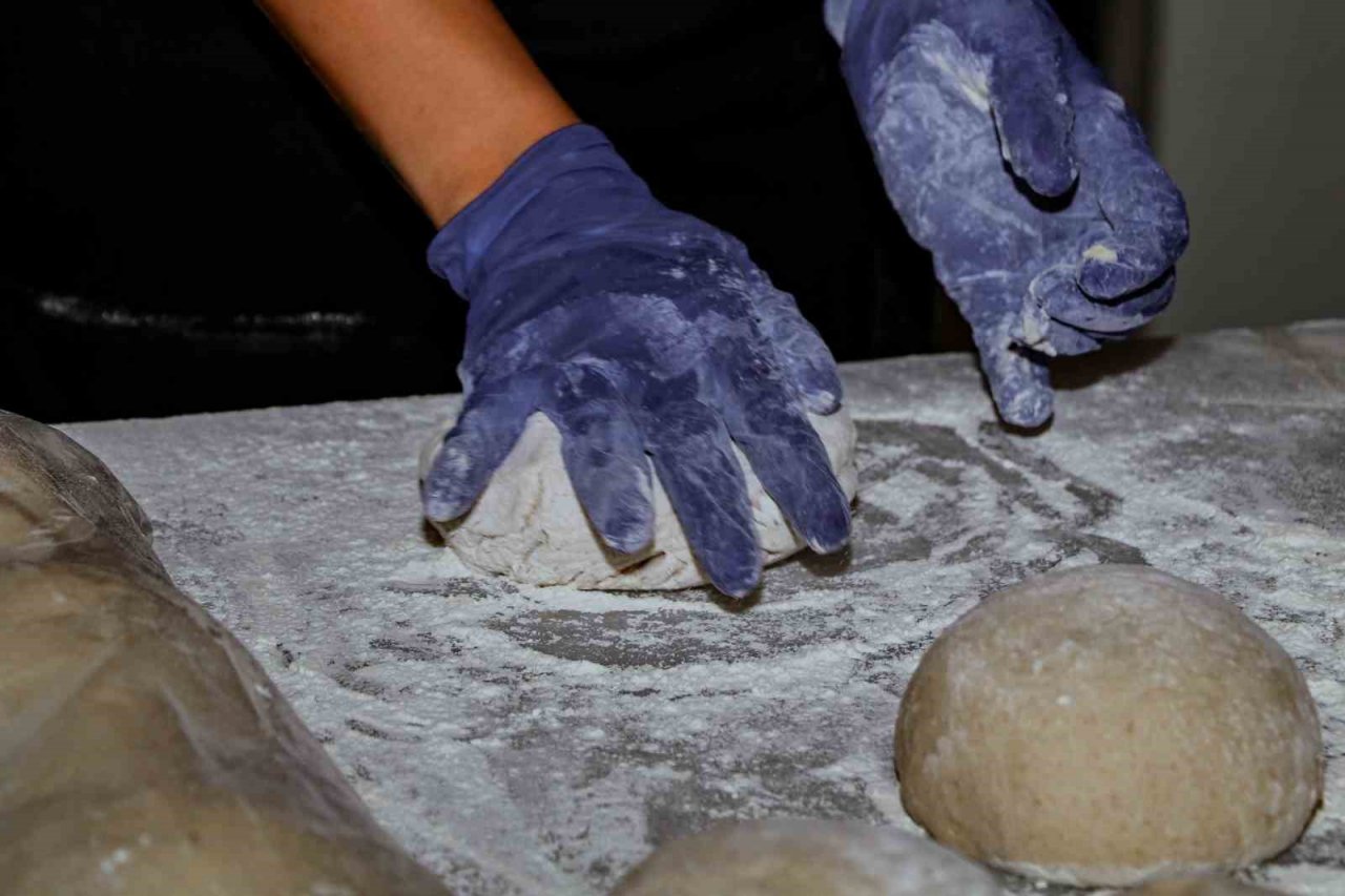 Sağlıklı beslenme için ata tohumundan üretilen karakılçık buğdayı sofralarda