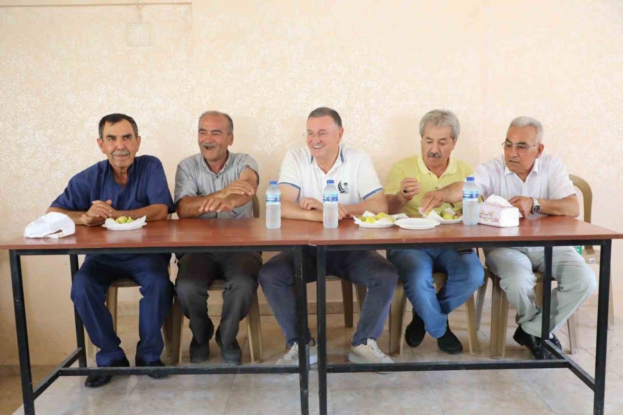 Başkan Savaş: “Sorunlarınızı çözmek amacıyla var gücümüzle çalışıyoruz”