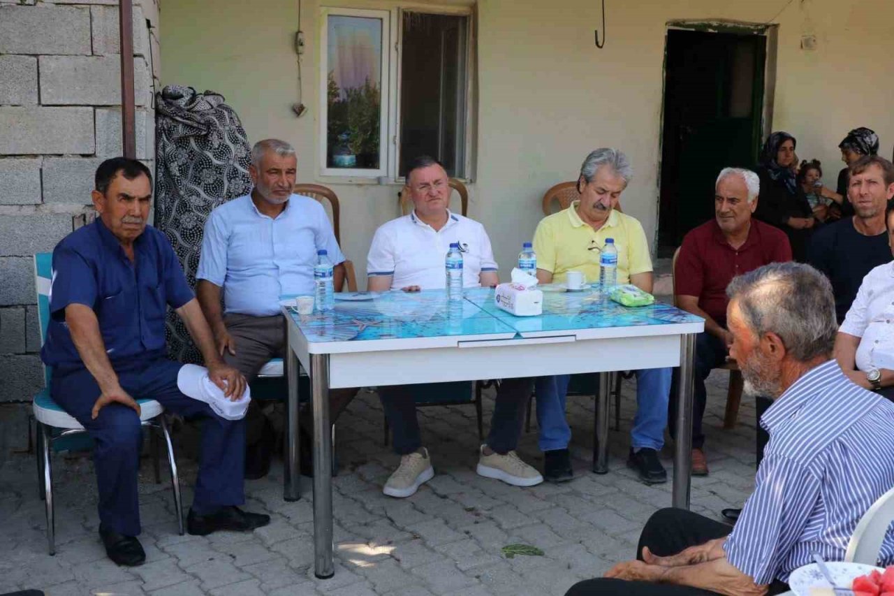 Başkan Savaş: “Sorunlarınızı çözmek amacıyla var gücümüzle çalışıyoruz”