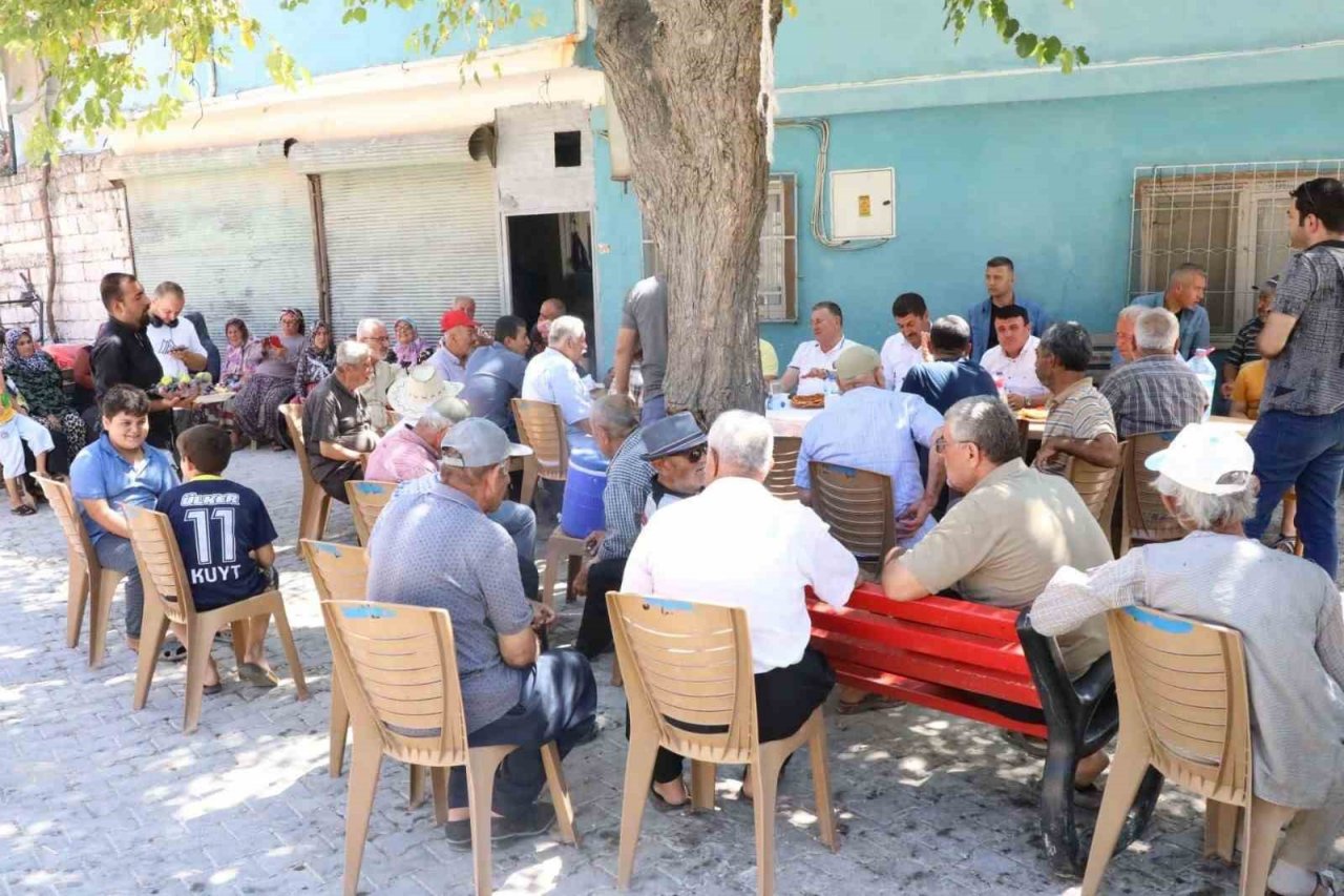 Başkan Savaş: “Sorunlarınızı çözmek amacıyla var gücümüzle çalışıyoruz”