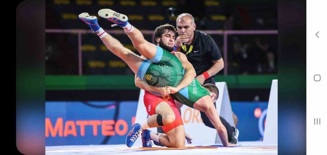 Malatyalı Güreş Hakemi Ilkım, Ürdün’de depremzedeler için düdük çalacak