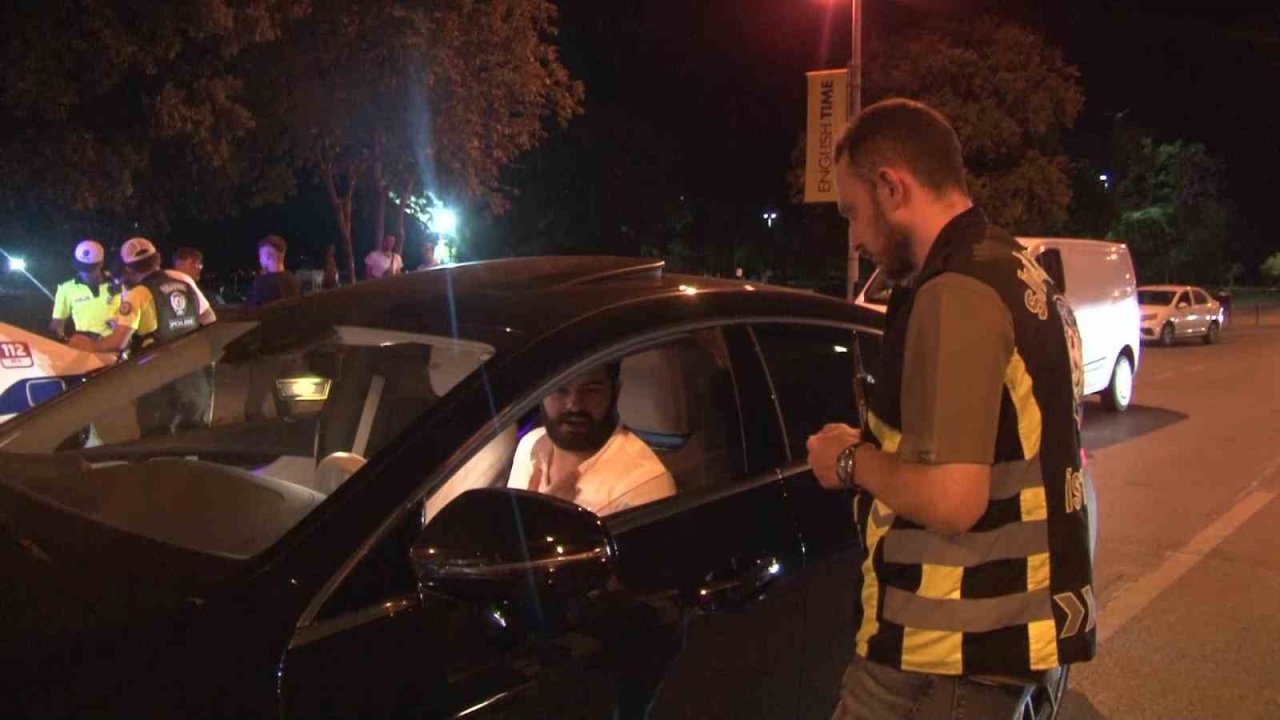 Kadıköy’de abart egzozlu araç denetimi