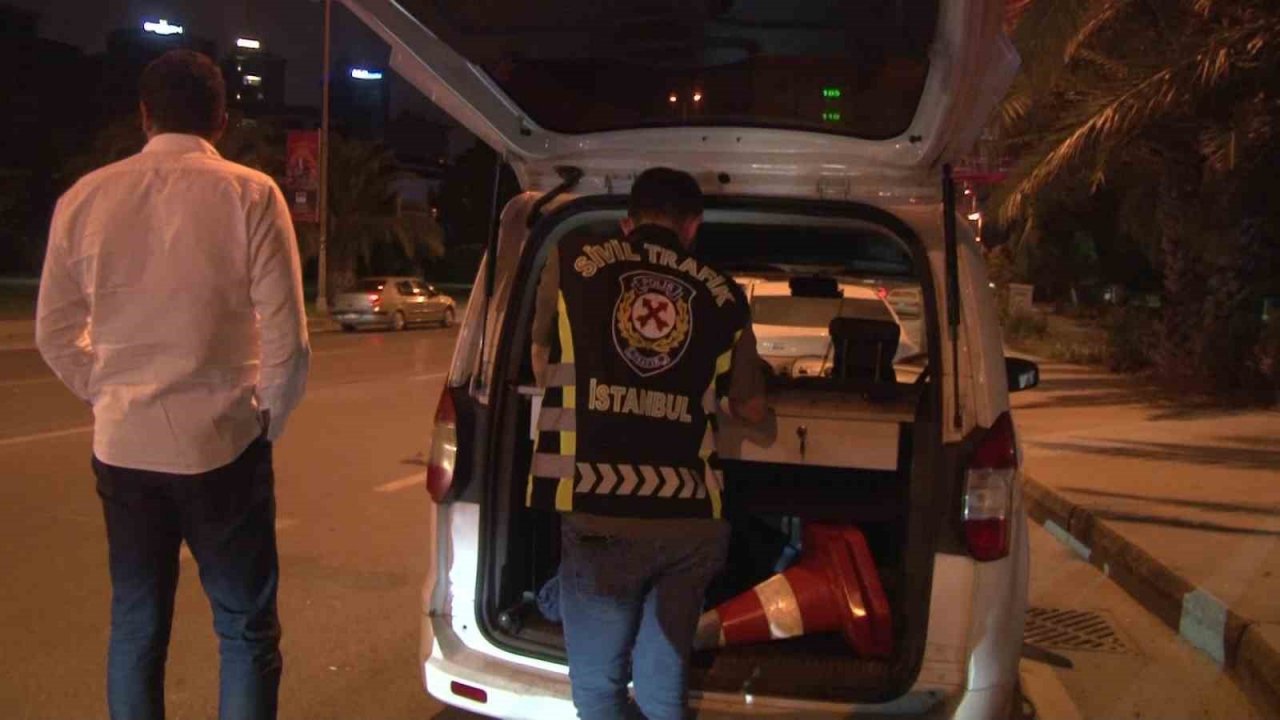 Kadıköy’de abart egzozlu araç denetimi