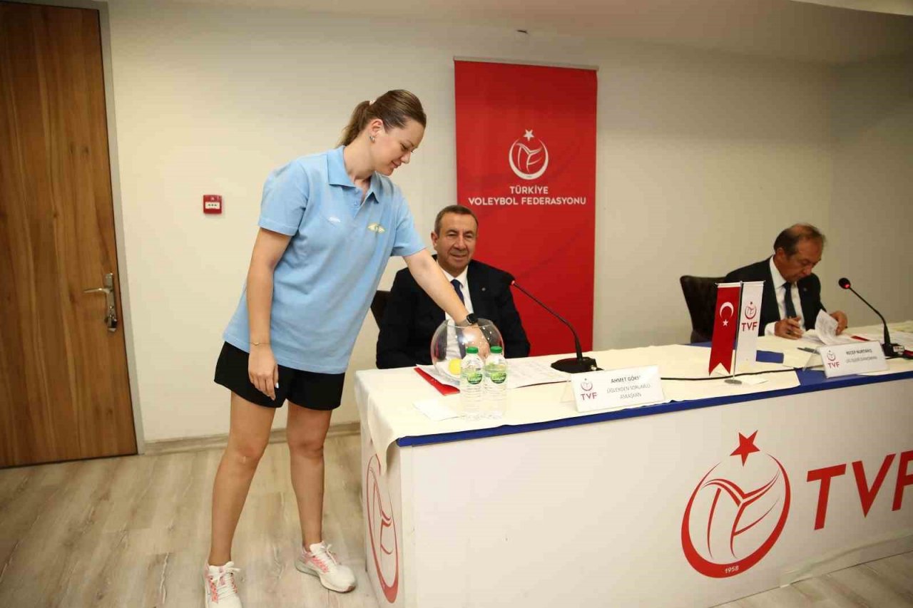 Kayseri Voleybol’un fikstürü belli oldu