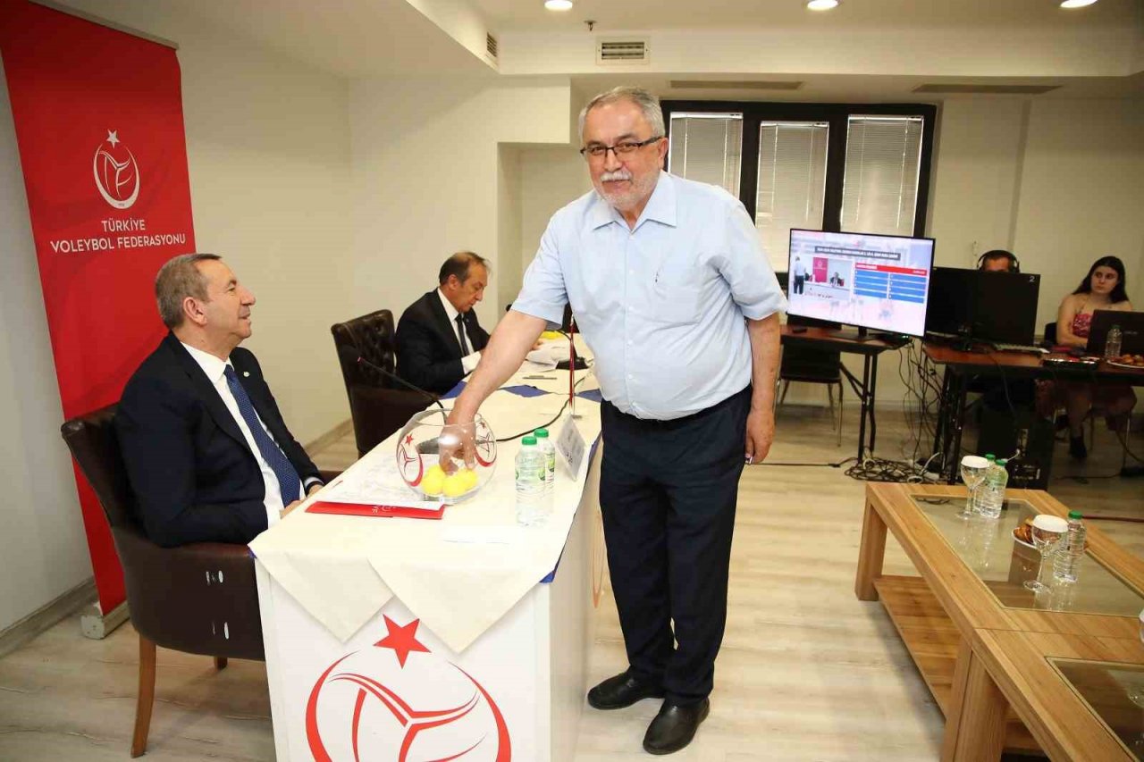 Kayseri Voleybol’un fikstürü belli oldu