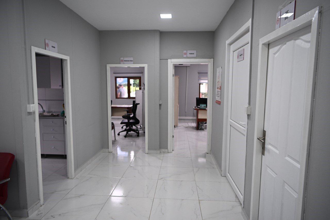 Kartepe Ataşehir Aile Sağlığı Merkezi açıldı