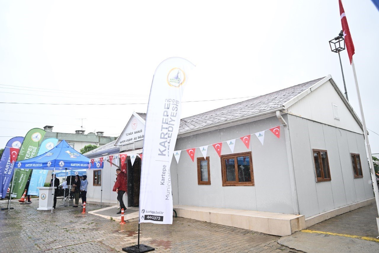 Kartepe Ataşehir Aile Sağlığı Merkezi açıldı