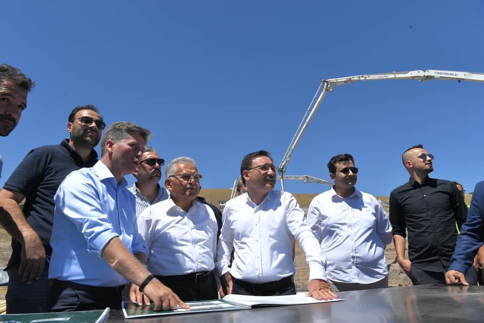 Kayseri Yeşilay Uyuşturucuyla Mücadele Rehabilitasyon Merkezi’nin Temelini atıyor