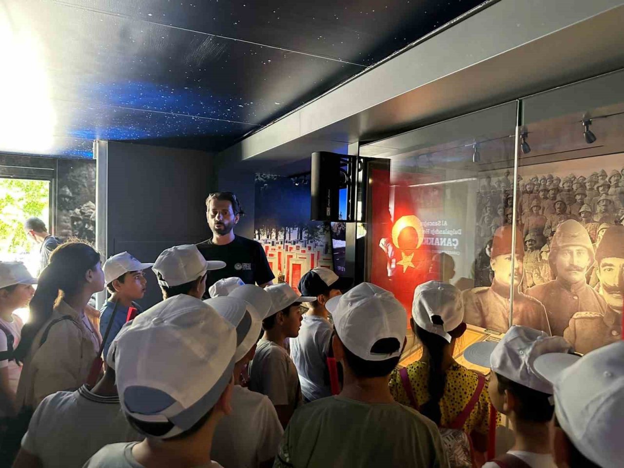 KAYMEK’in minik öğrencileri Çanakkale ruhunu yaşadı