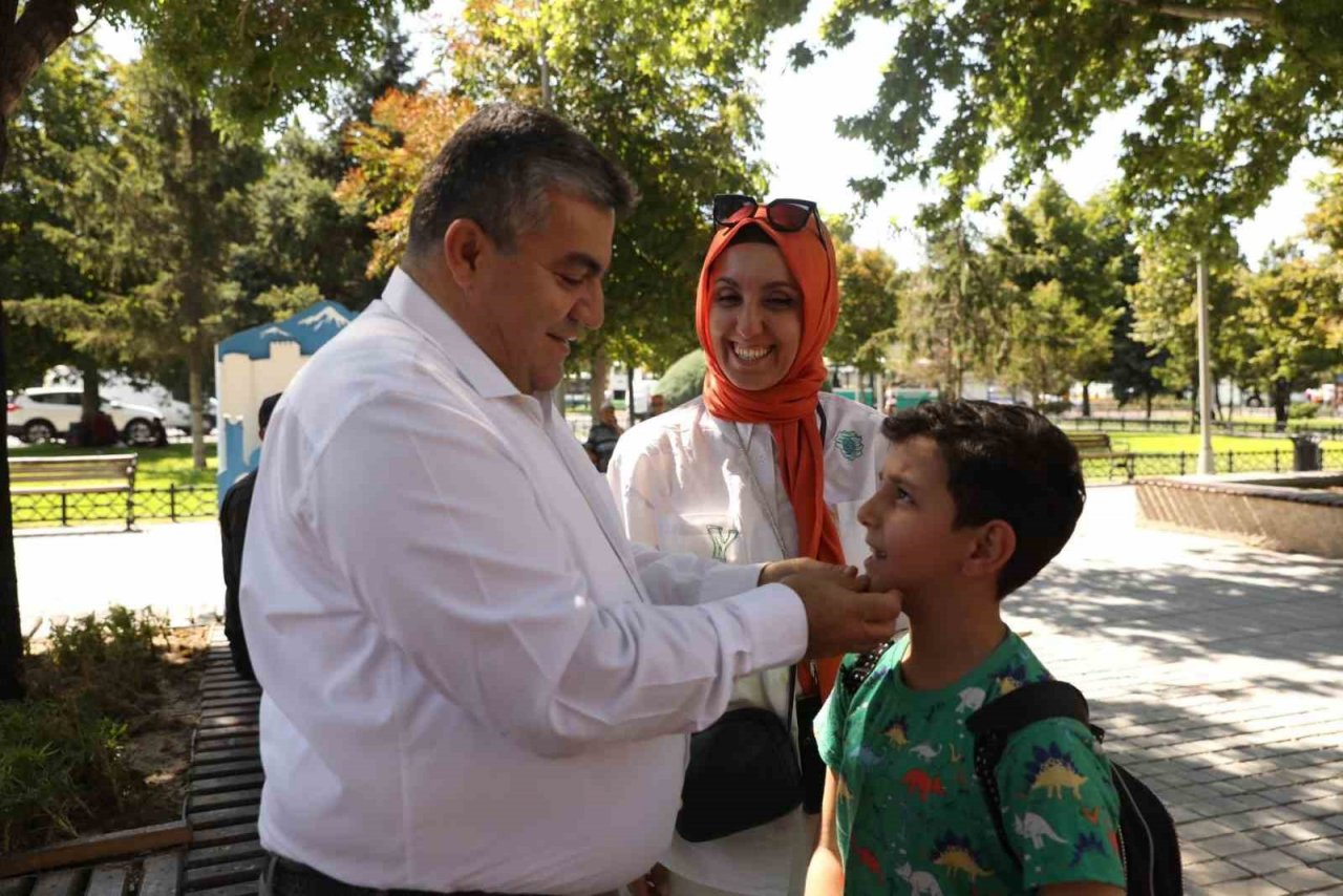 KAYMEK’in minik öğrencileri Çanakkale ruhunu yaşadı