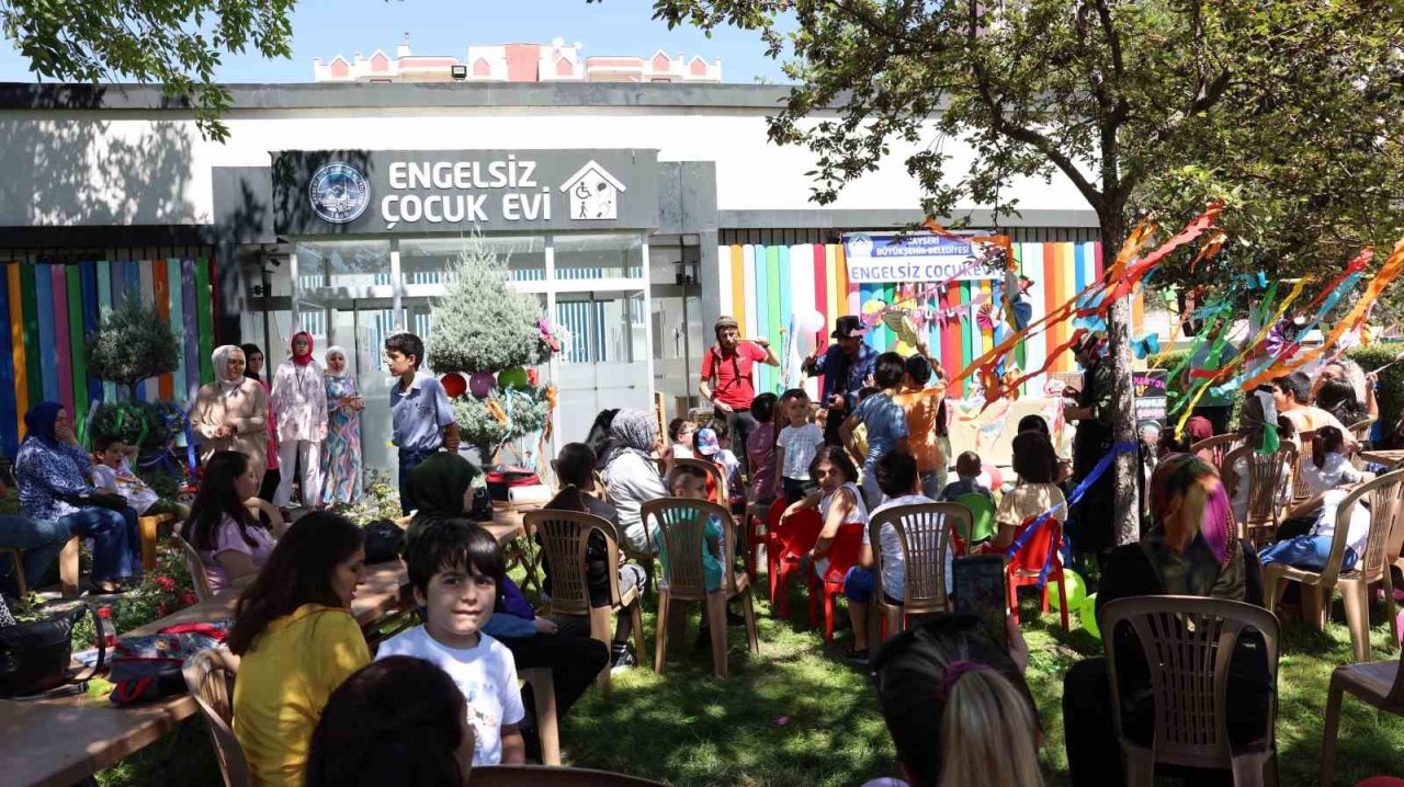 Büyükşehir’den özel çocuklara, ‘özel’ doğum günü kutlaması