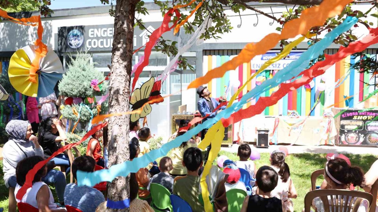 Büyükşehir’den özel çocuklara, ‘özel’ doğum günü kutlaması