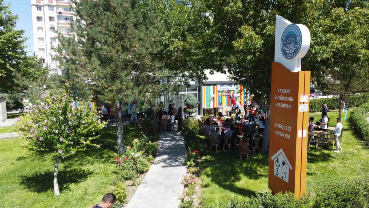 Büyükşehir’den özel çocuklara, ‘özel’ doğum günü kutlaması