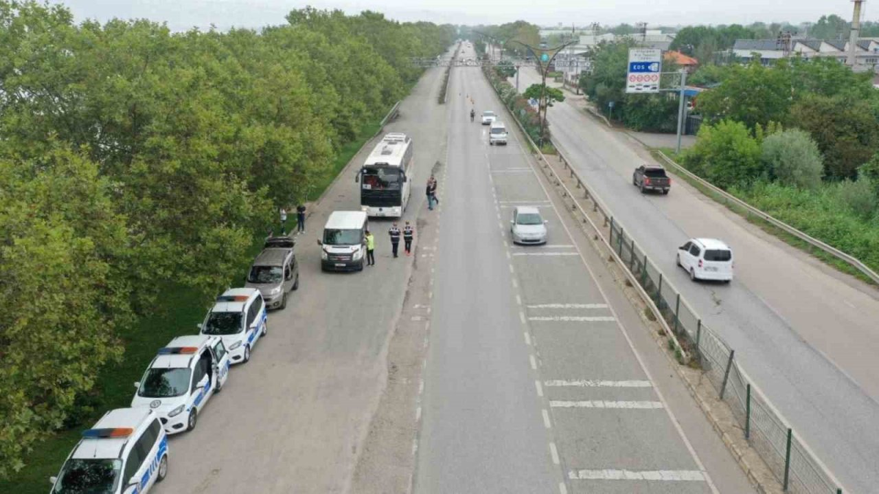 Servislere sıkı denetim: 54 araca ceza kesildi