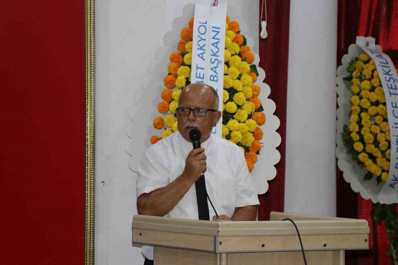 MHP Gördes’te Yonat’a güvenoyu