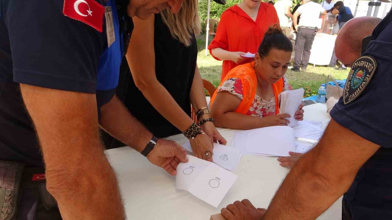 Marmaris İçmeler’de yapılması planlanan proje halk oylaması ile iptal edildi