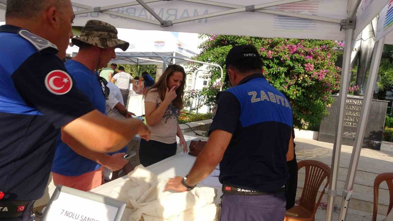 Marmaris İçmeler’de yapılması planlanan proje halk oylaması ile iptal edildi