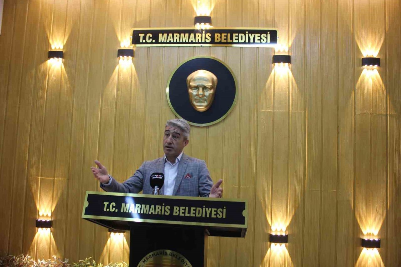 Marmaris İçmeler’de yapılması planlanan proje halk oylaması ile iptal edildi