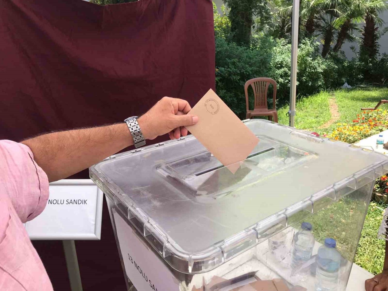 Marmaris İçmeler’de yapılması planlanan proje halk oylaması ile iptal edildi