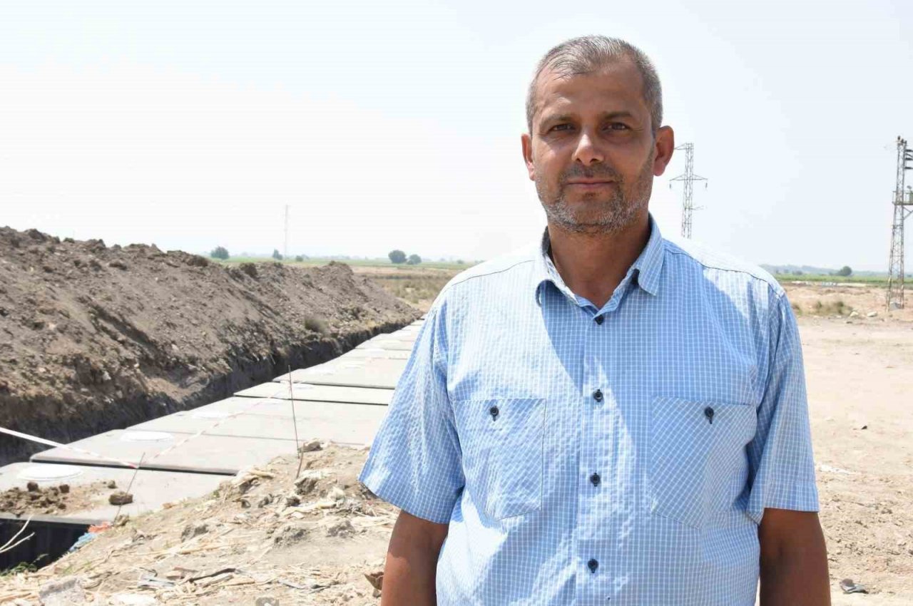 Sarıçalı’nın 30 yıllık sorunu tarih oldu