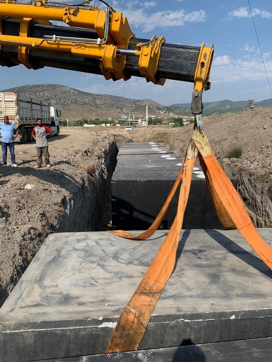 Sarıçalı’nın 30 yıllık sorunu tarih oldu