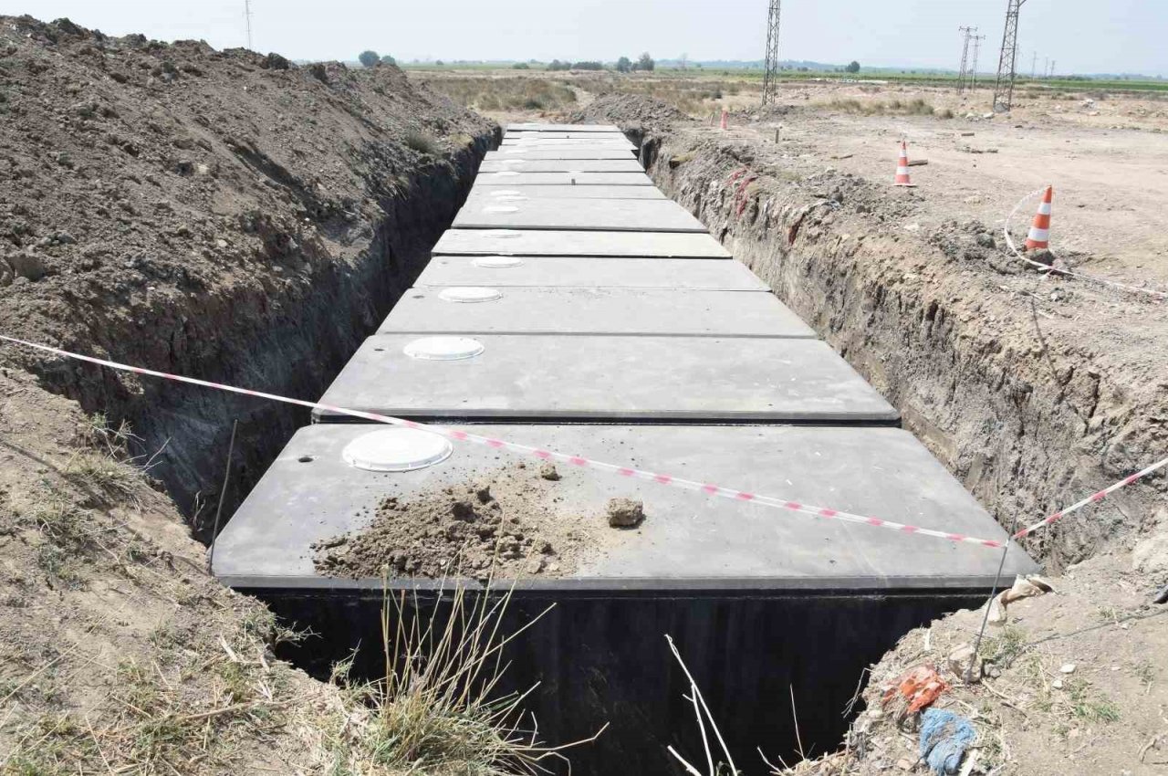 Sarıçalı’nın 30 yıllık sorunu tarih oldu