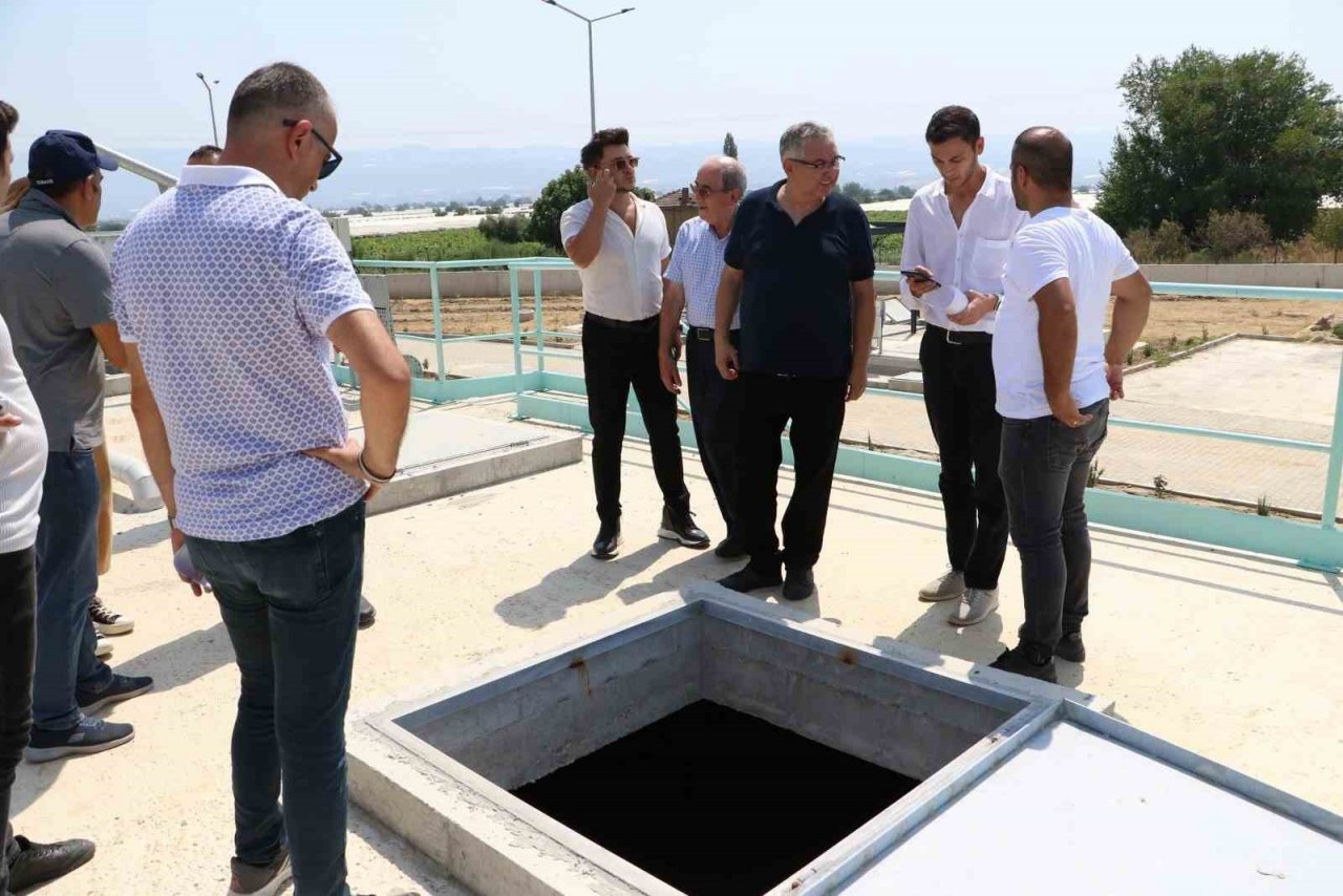 Sarıgöl AAT’nin geçici kabulü yapıldı