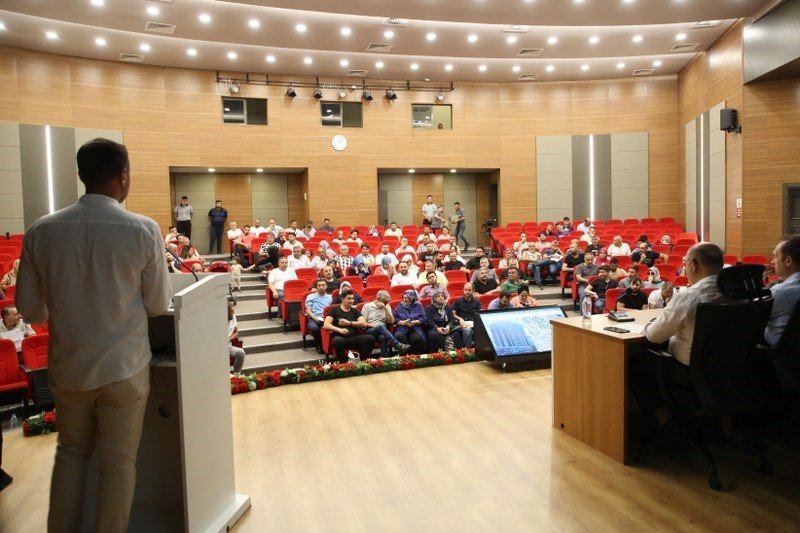 Melikgazi Belediyesi, 33 dairenin ihaleyle satışını gerçekleştirdi