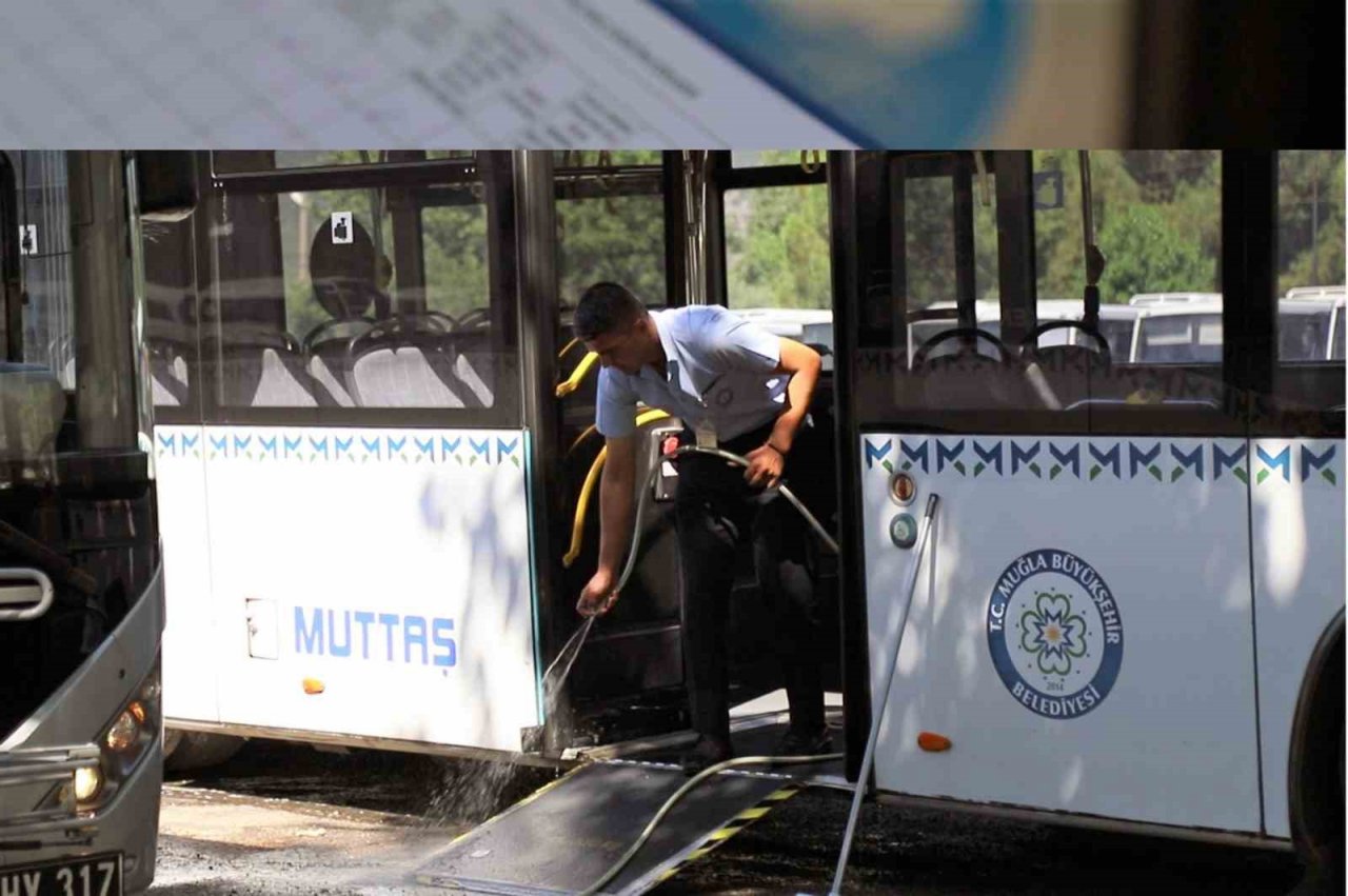 Güvenli ulaşım için otobüsler sürekli denetleniyor