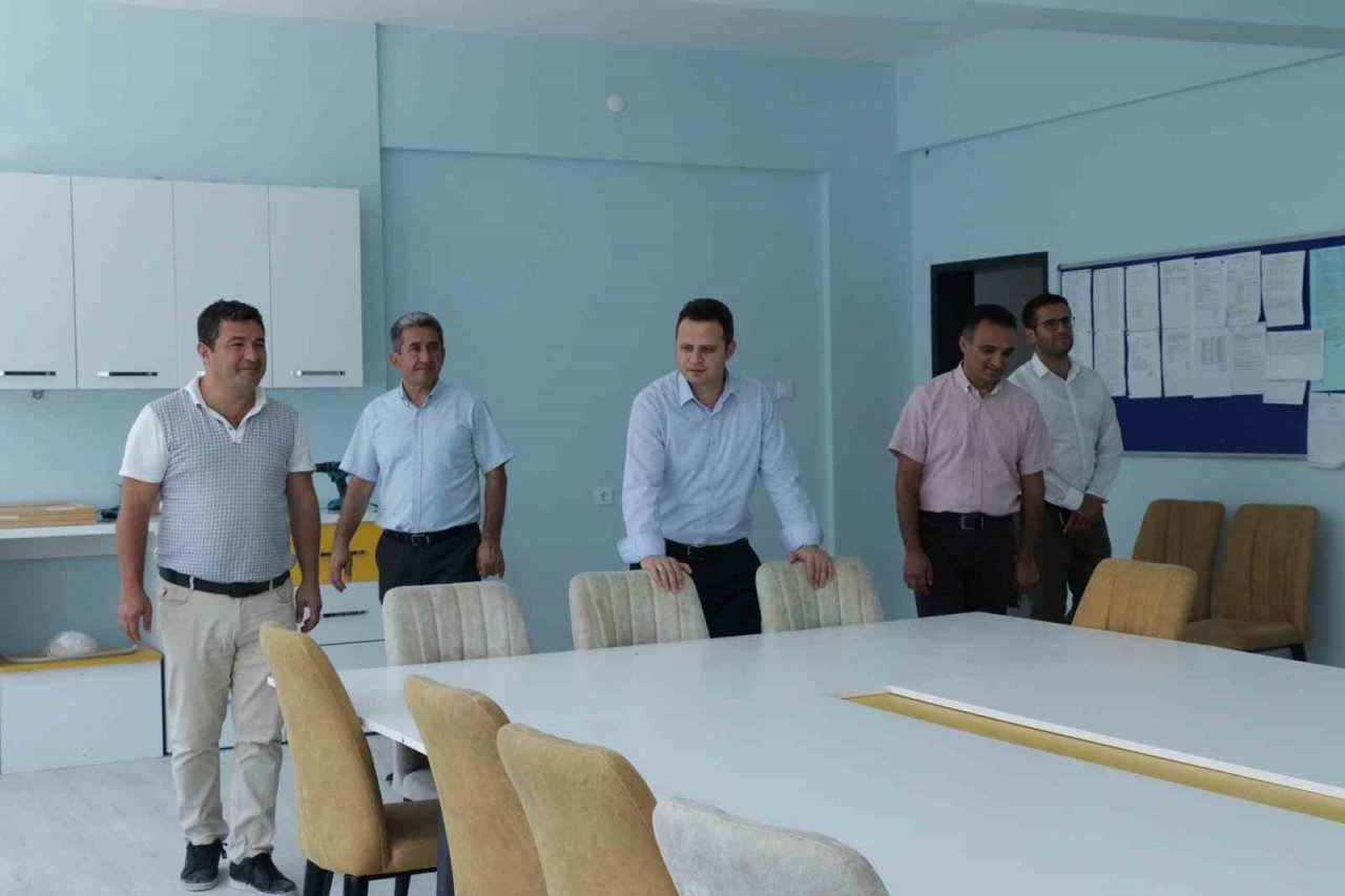 Menteşe Anadolu Lisesi yeni binasına taşındı