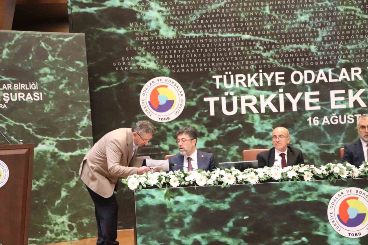 Nazilli Ticaret Odası, Türkiye Ekonomi Şurası’na katıldı