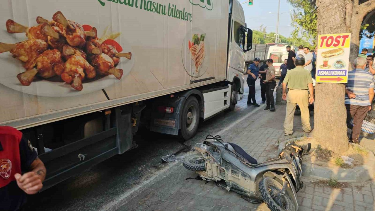 Nazilli’de feci feci kaza