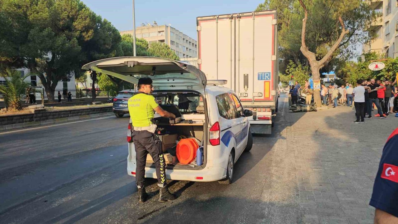 Nazilli’de feci feci kaza