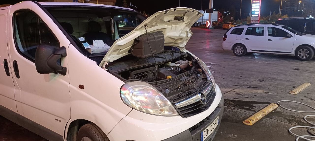 Yaramaz kediden 400 kilometrelik yolculuk